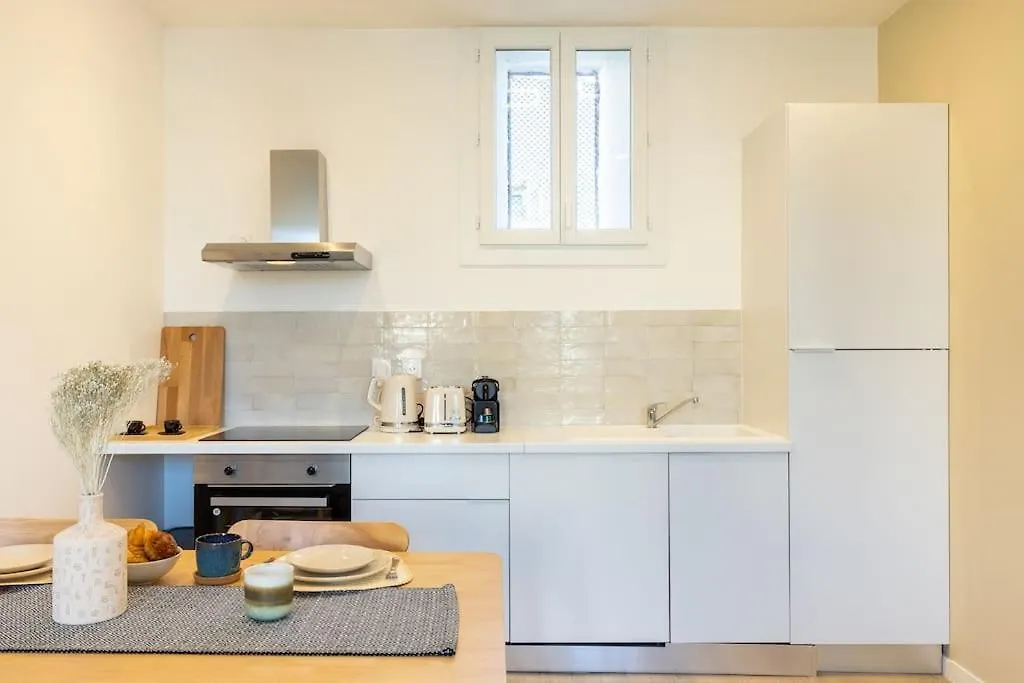 Appartement Superbe T3 - Confortable / Lodi à Marseille
