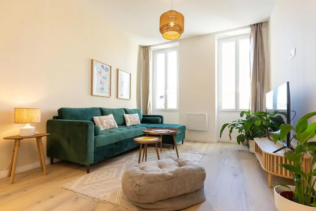 Superbe T3 - Confortable / Lodi Apartment Marseille